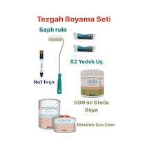 Stella Tezgah Boya Seti -siyah