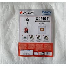 - Beko Uyumlu Bks 1207 Py Elektrikli Süpürge Toz Torbası 5 Adet