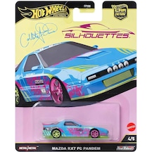 Hotwheels Sılhouettes Mazda Rx7 Fc Pandem