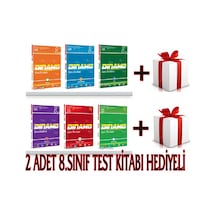 Tonguç 8. Sınıf LGS Tüm Dersler Dinamo Soru Bankası Seti