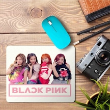 Black Pink Logo Blackpink 2 Baskılı Mousepad Mouse Pad