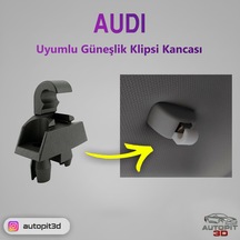 Güneşlik Klipsi