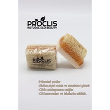 Proclis Doğal Kabak Lifli Eşek Sütlü Ballı Doğal Sabun 130 Gr