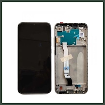 Bezos Redmi Note 8 Pro Lcd Dokunmatik Ekran Çıtalı Siya Nhr