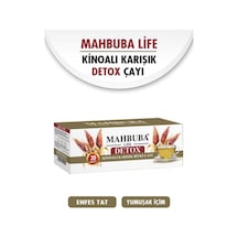 Mahbuba Kinoalı Karışık  Diyet Glutensiz Form Bitki Çayı 1 Aylık - 30 Kullanım Net 60gr