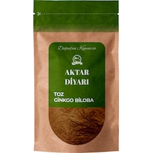 Ginkgo Biloba Öğütülmüş 100 Gr Aktar Diyarı Diğer