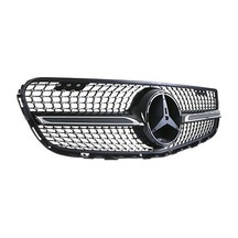 Mercedes Glc Diamond Ön Panjur Izgara Siyah X253