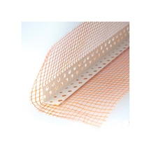Pvc Fileli Köşe Profili 2,5 Metre (25 Adet)
