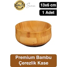 Özel Üretim Doğal Bambu Yuvarlak Çerezlik Kasesi Tabağı Lokumluk Sunumluk Masa Zeytinlik Kahvaltılık Diğer