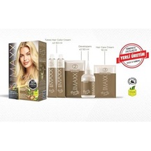 Beauty Expert Haır Color Keratin 'li 1 Kutu 2 X 50 Ml Doğal Sarı 9.0