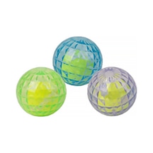 Pawise - 825 - Parlak Top İçinde Tenis Topu - Csmo-tex - Köpek Oyuncağı