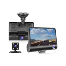 Çift Yönlü Araç Kamerası Full Hd Araç Kamerası Ae413 Evimdeyokyok