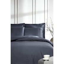 Lucent King Size Liyosel Nevresim Takımı Antrasit