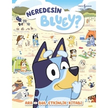 Neredesin Bluey - Ara Bul Etkinlik Kitabı - Aıaı-892102