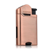 Quantoro Metal Perde Jet Çakmak Copper Çok Renkli