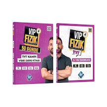 Kr Akademi Tyt Vip Fizik Konu Ve Soru Bankası Seti 2 Kitap