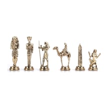 Satranç Taşı İsteyene Gifthome Büyük Metal Parlak Mı