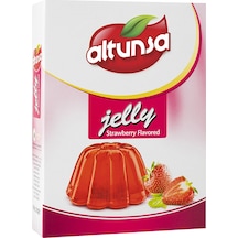 Altunsa Çilek Aromalı Jöle 85 Gram