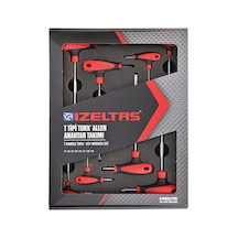 T Tipi Torx Allen Anahtar 8 Li Takım