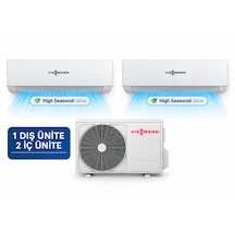 Viessmann Vitoclima 300-S/HE O2F3050M2 18000 BTU 9+12 İç 18 Dış Multi Split Klima