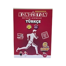 6. Sınıf Kondisyon Haftalık Denemeler Türkçe Video Çözümlü, M...