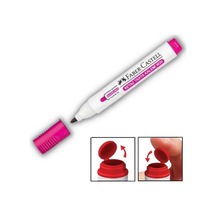 Pembe Yazı Tahta Kalemi Doldurulabilir ve Silinebilir w-20 1 Adet Faber Yazı Tahta Kalemi