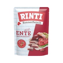 Rıntı Ördekli Pouch Yetişkin Köpek Maması 400 Gr