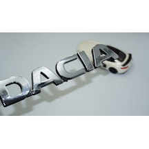 Dk Tuning Dacia Krom Abs Bagaj 3m 3d Yazı