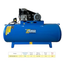 Puma PB5900 500 L 7.5 HP Alüminyum Kafa 12 Bar Hava Kompresörü