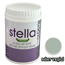 Stella Boya Su Bazlı Saf Akrilik Mint Yeşili 1 Lt