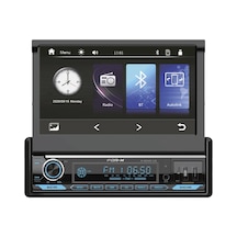 For-x X-9040v3-7''hd Ekran-bt5.0-usb-fm-mp3-hızlı Şarz-kablosuz Carplay-4x60w-kamera Hediyeli-yeni Seri İndash Teyp