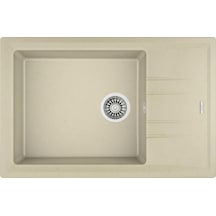 Teka Stone 60 S-TG Mutfak Eviye Bej