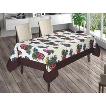 Çeyiz Diyarı Punnet Mutfak Ve Bahçe Masa Örtüsü 140X140 Cm (541549315)