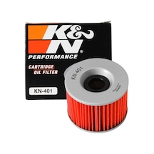K&n Kn-401 1990-2001 Kawasaki Zzr 1100 Uyumlu Yağ Filtresi