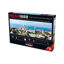 Anatolian Puzzle 1000 Parça Sultan Ahmet Cami 3194