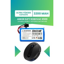 Anker Eufy Robovac R500 Uyumlu Batarya 3200mah Pil