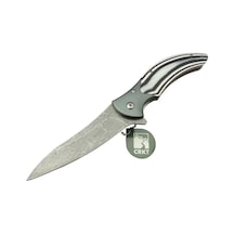 Damas Cr 0029 Kamp Çakı 23 Cm - Fiber Saplı, Otomatik, Kılıflı, Kutulu