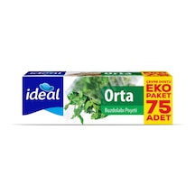 3 Adet İdeal Buzdolabı Poşeti Orta 75'li