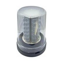 Hella 12v-24v Döner-çakar Tepe Lamba Ledli Şeffaf Cam-turuncu Fonksiyonlu 165 185 Mm