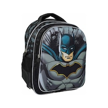 Batman Siyah Baskılı Okul Çantası 2015