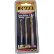 Dmax Matkap Freze Ucu 3 Lü Set Ekstra Güçlü
