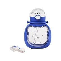 Suntek Doğa Sporları Su Isıtıcısı Ayı Astronot Hasır Mavi