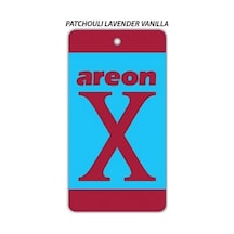 Areon X Patchouli Lavender Vanilla Bordo- Mavi