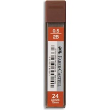 Faber Castell Super Fine Kalem Ucu 0.5 MM 2B