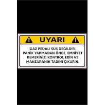 Araba Sticker Oto Etiket Espirili Araç Yazısı 10x5 Cm Suya Dayanıklı