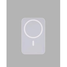 Mey İthalat Magsafe 15w Kablosuz Hızlı Şarj, Lightning Girişli Taşınabilir Batarya Diğer