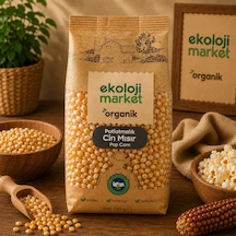 Organik Glutensiz Patlatmalık Cin Mısır 750 Gr.