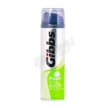 5 Adet Gibbs Sensitive Tıraş Köpüğü 200 Ml