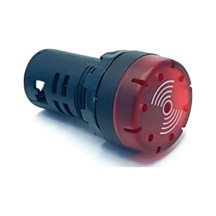 Tork Ad16sm-24k 24v Ac/dc 22mm Kırmızı Ledli Buzzer