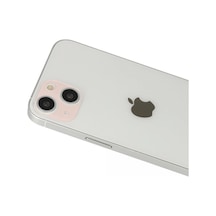 iPhone Uyumlu 13 Rainbow Kamera Lens Koruma Cam - Rose Gold